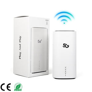 Enrutador de banda ancha de largo alcance de alta velocidad 5G Cpe Wifi 6 Ax3000 personalizado de fábrica Wifi móvil 5G con tarjeta Sim desbloqueada - Product Image 1