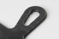 Prix usine Outils de finition pour cloisons sèches : Raclette et Spatule à mastic avec manche en plastique ABS et lame en acier inoxydable, Support OEM