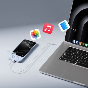 <span class=keywords><strong>Tastiera</strong></span> Esterna Magnetica Cablata per PC Compatibile con Custodie per Telefoni Cellulari per 16/17 Pro Max - Product Image 3