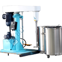 Émulsifiant Dispersant Automatique à Cisaillement Élevé FDH1 avec Pompe et Moteur pour Produits Chimiques et Plastiques