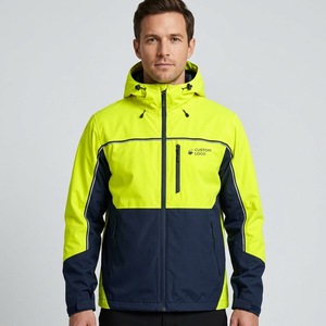 Polyester Nylon Winter Soft shell Rain Jacket Man And <b>Woman</b> Jacket New Customized Waterproof Soft Shell Windproof <b>Windbreaker</b> - Product Image 4
