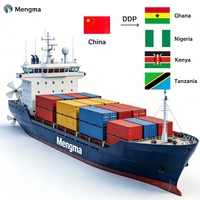 Agent d'expédition maritime DDP Chine vers Ghana, Nigéria, Maurice - Service logistique professionnel porte-à-porte avec taxes payées
