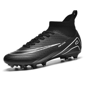 Nuevas Zapatillas de Fútbol Transfronterizas, con Tacos Largos y Caña Alta, para Hombre y Mujer, Zapatillas de Entrenamiento Deportivo Juvenil, Envío Directo de Fábrica - Product Image 4