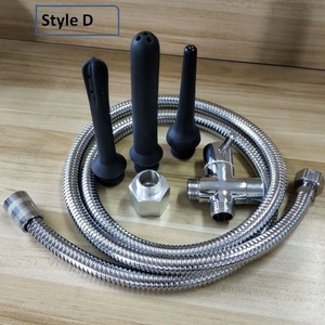 ¡Venta al por mayor! enema enjuague vaginal enemator anal ducha de limpieza sexual para pareja - Product Image 1