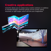 Écran LED de location pour mur vidéo P1.5, P2.6, P2.9, P3.9, écran d'affichage intérieur pour scène, concert, événement, boîtier en aluminium, location d'écran LED