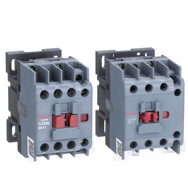 Delixi Contctor Cjx2s 121018A25A32A4011 220V/380V AC Contactor 3P