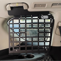 Accessoires de porte-bagages arrière pour Nissan Patrol Y62 Fenêtre latérale Molle Cargo Storage Organisation Patrol Y62 Modification de la galerie de toit