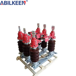 Abilkeen nhà máy trực tiếp <span class=keywords><strong>GW4</strong></span>-40.5 điện áp cao 40.5kv ngoài trời AC điện áp cao isolator chuyển 3 giai đoạn disconnector với cách điện - Product Image 3