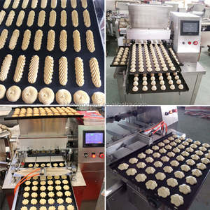 Máquina automática de llenado de masa para cupcakes, máquina formadora de galletas de dos colores, máquina depositadora DE FÁBRICA DE China - Product Image 2