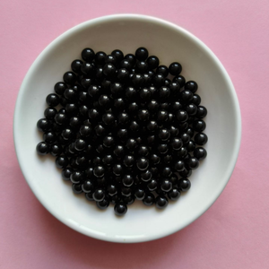 Billes de verre transparentes à bas prix de 4,763 mm, 5 mm, 5,5 mm, 5,556 mm <span class=keywords><strong>pour</strong></span> pompe à lotion, bille roll-on noire, rose, verte <span class=keywords><strong>pour</strong></span> flacon d'huile de parfum - Product Image 3