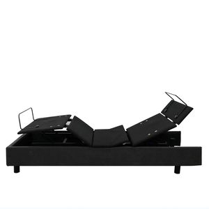Cadre en métal réglable de glissière de meubles de chambre à coucher de dernière conception de Healthtec avec <span class=keywords><strong>4</strong></span> moteurs Okin lit électrique de soutien lombaire - Product Image 1