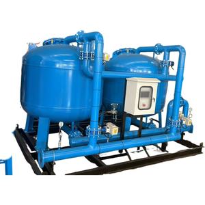 <span class=keywords><strong>Filtre</strong></span> à <span class=keywords><strong>sable</strong></span> de quartz industriel compact, <span class=keywords><strong>entretien</strong></span> simple pour la filtration de l'eau brute industrielle à petite échelle - Product Image 1