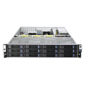 เซิร์ฟเวอร์แร็ค 2U 12 ช่องใส่ฮาร์ดดิสก์  ชิปเซ็ต <span class=keywords><strong>Intel</strong></span> Xeon <span class=keywords><strong>C612</strong></span> ประสิทธิภาพสูง  ซีพียู E5-2678 V3 ความเร็ว 2.50GHz 12 คอร์  แชสซีแบบ Hot-swappable พร้อมสต็อกฮาร์ดดิสก์ - Product Image 2