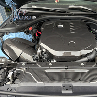 طقم سحب الهواء من الكربون لسيارة BMW M440i B58 الجيل الثاني 3.0T G22 G23 G26 2021+