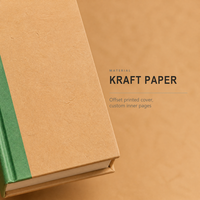 Direkt vom Hersteller Anpassbares Struktur-Notizbuch A4 A5 Größe Personalisiertes Logo-Design Firmengeschenk Schreibwaren-Set