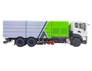 Precio de Camión Barredor de Carreteras, Camión Barredor de Calles Dongfeng Nuevo y Versátil de 6 Neumáticos - Product Image 3