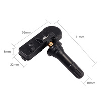 Powge — capteur de pression Programmable, pour pneu de voiture, Toyota, Hyundai, KIA, Ford, Volvo, Subaru, ccc, Buick