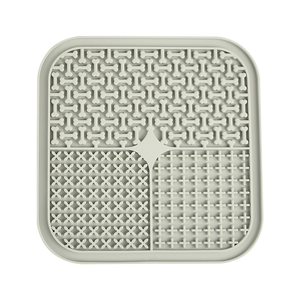 Schnelle Lieferung Leckmatte für Haustiere mit Saugnäpfen, Silikon-Leckmatte für Hunde, Hundezubehör-Produkte - Product Image 4