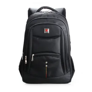 नायलॉन बैग खाली बैग स्कूल बैग फैशन शाकाहारी लोगो लैपटॉप बैकपैक