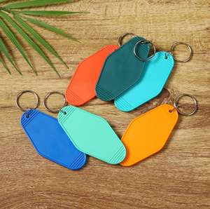 Llavero <span class=keywords><strong>de</strong></span> Acrílico Personalizado con Logotipo, Impermeable, Estilo Hotel, <span class=keywords><strong>Precio</strong></span> <span class=keywords><strong>de</strong></span> Fábrica, Venta al por Mayor, Impresión Digital - Product Image 1