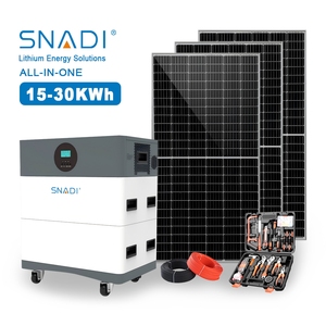 HDB High Voltage Battery 11Kw Stackable Hybrid Solar Generator House Home off <b>Grid</b> Solar <b>System</b> - Product Image 5