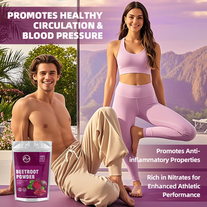 プライベートラベル200gスタミナ強化有機ビート根粒ジュースパウダー - Product Image 5