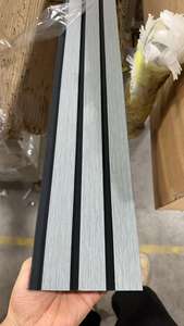 複数色インテリアカスタマイズサイズ工場価格<span class=keywords><strong>OEM</strong></span> PSウォールパネル装飾3DウォールボードPS発泡壁パネルモダン - Product Image 2