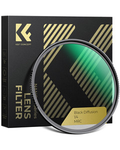 <span class=keywords><strong>K</strong></span>&F Concept Nano-X Ultra-Klarer Mehrschichtig Beschichteter 37-95mm Wasserdichter Kratzfester HD Schwarzer Diffusions-1/4-Kameraobjektivfilter - Product Image 1