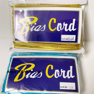 100% смещения полиэстера шнур лента для одежды 12 мм 72yds атласной косой шнур набор «сделай сам» для швейной и обрезки шнурки - Product Image 3