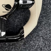 Volant universel en bois de pêche style M pour BMW tous modèles châssis F E, modification M3 M5 M6 E83 E84 E90 E91 E92 E93 F10 F30