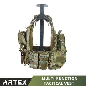 Gilet tactique MOLLE camouflage en stock - Product Image 5