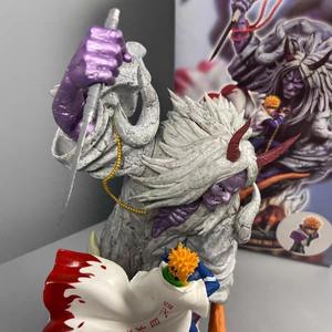 Figurine Shippuuden Namikaze Minato de 28 cm, quatrième génération, modè<span class=keywords><strong>le</strong></span> de scène de scellement de zombie, jouet de collection, cadeau - Product Image 4