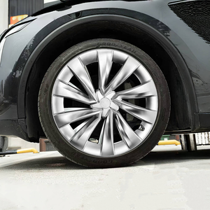 ล้อแม็กซ์อลูมิเนียมอัลลอยด์สีดำด้านแบบฟอร์จ 5 ก้าน รุ่นใหม่ WX Customized สำหรับรถยนต์ <span class=keywords><strong>Tesla</strong></span> <span class=keywords><strong>Model</strong></span> Y/<span class=keywords><strong>3</strong></span> ขนาด 19/20 นิ้ว 5x114.<span class=keywords><strong>3</strong></span>/5x100 PCD ปี 2021-2025 - Product Image 5