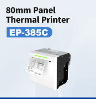 EP-385C Produk Baru Printer Thermal Terintegrasi 80mm untuk SPBU Printer Panel Thermal Dengan Penutup Elektronik