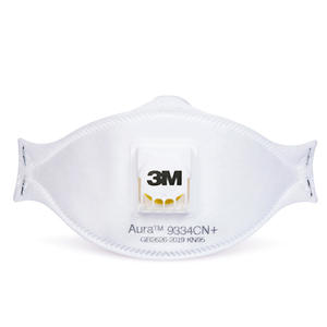 Masker pelindung Anti kabut, pita kepala untuk <span class=keywords><strong>3M</strong></span> 9334CN + KN95 Anti debu dan percikan <span class=keywords><strong>FFP3</strong></span> dengan katup pernapasan & Masker - Product Image 2