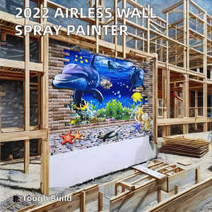 Impresora de pared <span class=keywords><strong>vertical</strong></span> 3D para pintar cuadros en madera/metal/Hormigón/vidrio y cerámica - Product Image 3