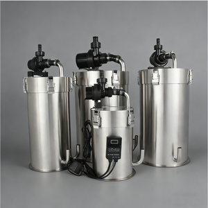 Efficiënt premium aquariumfiltratiesysteem, externe canisterfilter voor grote zoetwater aquascaping tanks - Product Image 1
