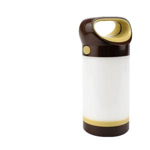 Lanterne de camping portable à LED Jd-L192, jaune brun rougeâtre, durée de vie de 25 000 heures, lumière d'urgence extérieure pour la maison et la tente - Product Image 1