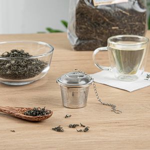 Industrial Promotional Stainless Steel <b>Tea</b> <b>Infuser</b> Strainer Silver Coffee Loose Leaf Ball Person <b>Tea</b> <b>Infuser</b> - Product Image 2