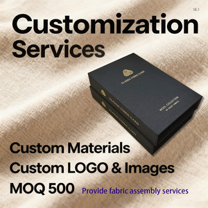 Catálogos de Telas con Impresión Personalizada y Páginas de Cartón, Libro de Muestras Textiles con Logotipo Personalizable para Marketing - Product Image 2
