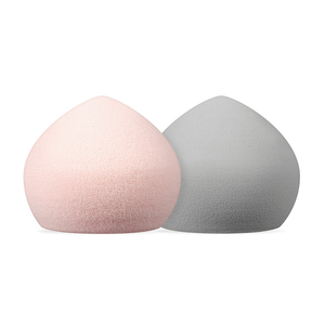 Đáng Yêu Marshmallow Miếng Bọt Biển Trái Cây Đào Hình Dạng Thiết Kế Duy Nhất Nền Tảng Tạo nên Bọt Biển Cao Su Miễn Phí Mềm Tùy Chỉnh Vẻ Đẹp Miếng Bọt Biển - Product Image 4