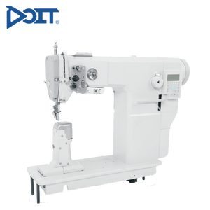 DT 810-D Heavy Duty Computerized Lockstitch <b>Sewing</b> <b>Machine</b> Motor Metal Construction <b>Automatic</b> Thread Trimmer Flat-Bed - Product Image 4