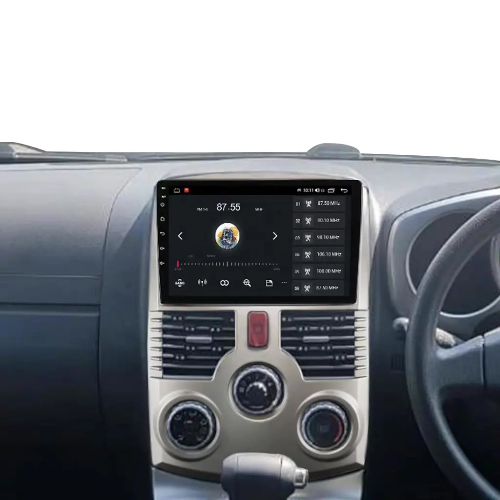 لاجهزة تويوتا رش / دايهاتسو تيريوس 2006-2016 راديو سيارة اندرويد DSP مشغل وسائط متعددة فيديو GPS شاشة ملاحة ستريو