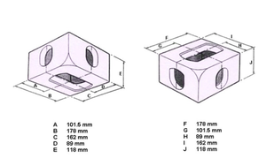 <span class=keywords><strong>Container</strong></span> phụ tùng và phụ kiện vận chuyển <span class=keywords><strong>container</strong></span> thép góc phụ kiện đúc - Product Image 2