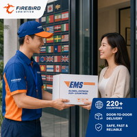 Services logistiques FirebirdDDP Fedex DHL Ups Dropship Air Express