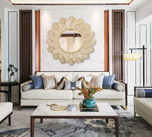 Nuovo <span class=keywords><strong>design</strong></span> camera da letto spogliatoio parete decorativa hanging <span class=keywords><strong>specchio</strong></span> d'epoca - Product Image 3