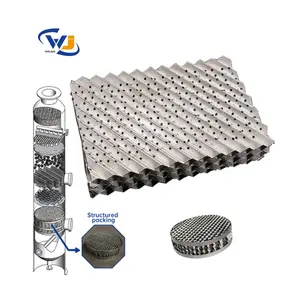 Custom Scrubber Tower Packing Metal Structured Packing Structured Packings & Engineering Products