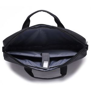 Bolsa de Ordenador Personalizada, Maletín de Hombro, Bolsa de Reuniones Personalizada con Logotipo Impreso, Información, Bolso de Negocios, Bolsa para Portátil - Product Image 4