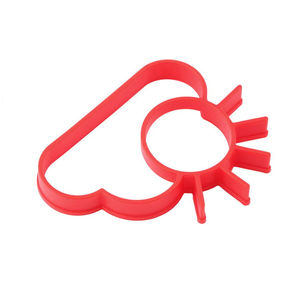 Sun Cloud Shape Silicone <strong>Fried</strong> <strong>Egg</strong> Mold Non-Stick Pancake <strong>Cooker</strong> and <strong>Egg</strong> Fryer <strong>Egg</strong> Tools - Product Image 5