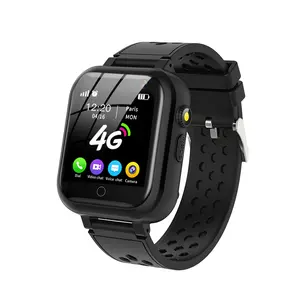 2021 לביש התקני מאוחר שעון עמיד למים Wifi Gprs 4G Gps Tracker שעון 4GB + 32GB מגע TFT smartwatch ילדים